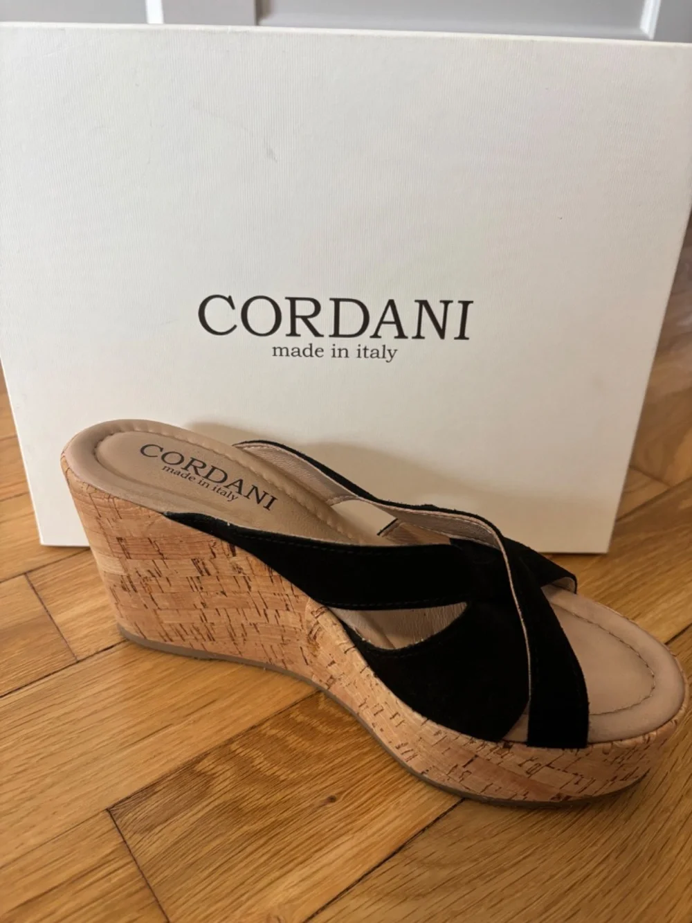 Cordani Cork wedge